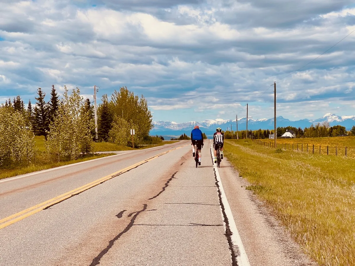 windy coffee ride